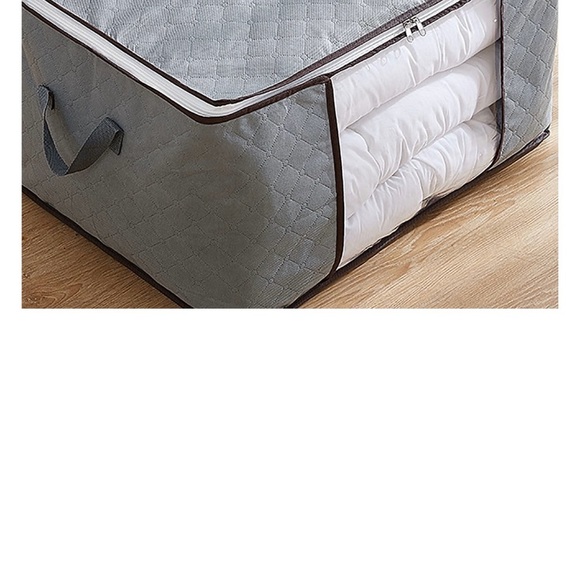 NWT Clothes Comforter and Bedding‎ Storage Bag 90L  (X) - Picture 4 of 6